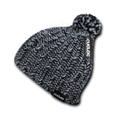 Cuglog Hewitts Beanies Style Winter Cuffed Caps Pom Hats-Serve The Flag 6 image