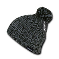 Cuglog Hewitts Beanies Style Winter Cuffed Caps Pom Hats-Serve The Flag