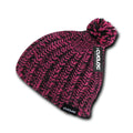 Cuglog Hewitts Beanies Style Winter Cuffed Caps Pom Hats-Serve The Flag