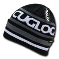 Cuglog Kailash Striped Beanies Braided Style Winter Cuffed Caps Hats-Serve The Flag