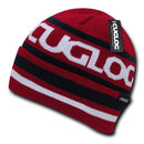 Cuglog Kailash Striped Beanies Braided Style Winter Cuffed Caps Hats-Serve The Flag 5 image