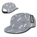 Cuglog Logo Printed 5 Panel Racer Racing Jockey Biker Caps Hats-Serve The Flag 13 image