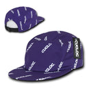 Cuglog Logo Printed 5 Panel Racer Racing Jockey Biker Caps Hats-Serve The Flag 15 image