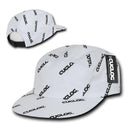 Cuglog Logo Printed 5 Panel Racer Racing Jockey Biker Caps Hats-Serve The Flag 17 image