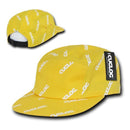 Cuglog Logo Printed 5 Panel Racer Racing Jockey Biker Caps Hats-Serve The Flag 18 image