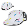 Cuglog Logo Printed 5 Panel Racer Racing Jockey Biker Caps Hats-Serve The Flag