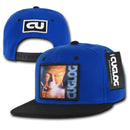 Cuglog Matreya Smoking Buddha Patch 6 Panel Flat Bill Snapback Caps Hats-Serve The Flag 14 image