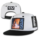 Cuglog Matreya Smoking Buddha Patch 6 Panel Flat Bill Snapback Caps Hats-Serve The Flag 15 image