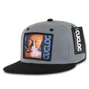 Cuglog Matreya Smoking Buddha Patch 6 Panel Flat Bill Snapback Caps Hats-Serve The Flag 16 image