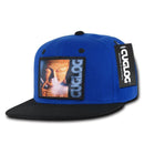 Cuglog Matreya Smoking Buddha Patch 6 Panel Flat Bill Snapback Caps Hats-Serve The Flag 19 image