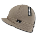 Cuglog Ribbed Knit Cuffed Double Lined Gi Visor Beanies Warm Winter Cap Hat-Serve The Flag 13 image