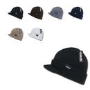 Cuglog Ribbed Knit Cuffed Double Lined Gi Visor Beanies Warm Winter Cap Hat-Serve The Flag 2 image