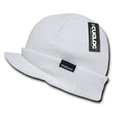 Cuglog Ribbed Knit Cuffed Double Lined Gi Visor Beanies Warm Winter Cap Hat-Serve The Flag 3 image