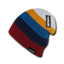 Cuglog Rushmore Colorful Colorful Stripped Beanies Winter Caps Hats-Serve The Flag 5 image
