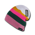 Cuglog Rushmore Colorful Colorful Stripped Beanies Winter Caps Hats-Serve The Flag