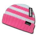 Cuglog Sailor Beanies Colorful Striped Cuffed Cable Knit Skull Caps Hats Winter-Serve The Flag