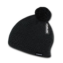 Cuglog Tai Beanies Big Pom Pom Style Tightly Knit Winter Cuffed Caps Hats-Serve The Flag 3 image