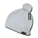 Cuglog Tai Beanies Big Pom Pom Style Tightly Knit Winter Cuffed Caps Hats-Serve The Flag 5 image