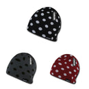 Cuglog Thor Polka Dotted Beanies Lined Knit Winter Caps Hats Ski Skull-Serve The Flag 1 image