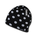 Cuglog Thor Polka Dotted Beanies Lined Knit Winter Caps Hats Ski Skull-Serve The Flag 6 image