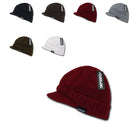 Cuglog Warm Winter Sweater Beanies Cable Knit Visor Gi Skull Caps Hats-Serve The Flag 2 image