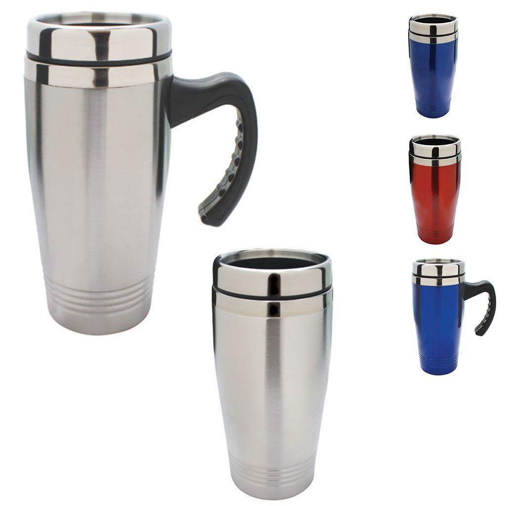 Cup Mug Bottle Tumbler Double Wall Stainless Steel Interior Water Drin