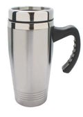 Cup Mug Bottle Tumbler Double Wall Stainless Steel Interior Water Drinks 16Oz-Serve The Flag