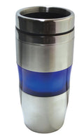 Cup Mug Bottle Tumbler Stainless Steel Thumb-Slide Closure Hot Cold Drinks 20 oz-Serve The Flag