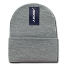 Decky 1 Dozen Beanies Cuffed Long Acrylic Ski Skull Winter Wholesale Lot-Serve The Flag 5 image