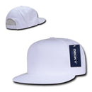 Decky 7 Panel Cotton Snapbacks Flat Bill Baseball Hats Caps Unisex-Serve The Flag 14 image