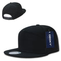 Decky 7 Panel Cotton Snapbacks Flat Bill Baseball Hats Caps Unisex-Serve The Flag