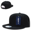 Decky Acrylic Retro Flat Bill Snapback 5 Panel Baseball Caps Hats Unisex-Serve The Flag 6 image