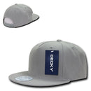 Decky Acrylic Retro Flat Bill Snapback 5 Panel Baseball Caps Hats Unisex-Serve The Flag 12 image