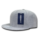 Decky Acrylic Retro Flat Bill Snapback 5 Panel Baseball Caps Hats Unisex-Serve The Flag 22 image