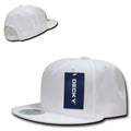 Decky Acrylic Retro Flat Bill Snapback 5 Panel Baseball Caps Hats Unisex-Serve The Flag