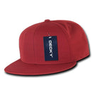 Decky Air Mesh Snapback Retro 6 Panel Constructed Baseball Hats Caps-Serve The Flag 24 image