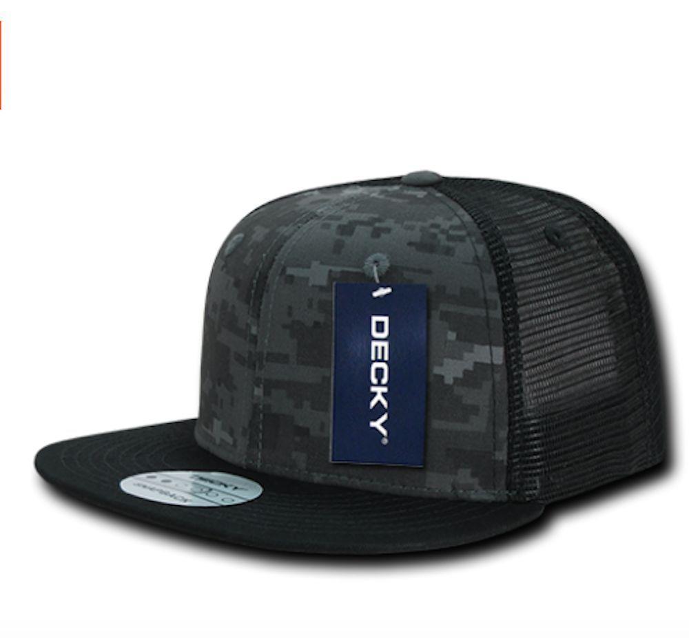 Ashen Fane Heather Wool Blend Snapback Hat - 6 Panel Flat Bill, Two Tone, High Profile - View #2