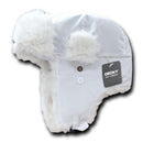 Decky Aviator Bomber Soft Faux Fur Ear Flap Hat Cap Winter Ski Trooper Trapper-Serve The Flag 9 image