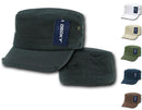 Decky Bdu G.I. US Military Patrol Cadet Army Distressed Fitted Hats Caps-Serve The Flag 2 image