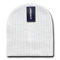 Decky Beanies Cable Knit Soft Ski Warm Winter Caps Hats Unisex Mens Womens-Serve The Flag