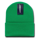 Decky Beanies Cuffed Knit Ski Skull Caps Hats Snug Warm Winter Unisex-Serve The Flag 17 image