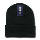 Decky Beanies Cuffed Knit Ski Skull Caps Hats Snug Warm Winter Unisex-Serve The Flag 2 image