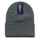 Decky Beanies Cuffed Knit Ski Skull Caps Hats Snug Warm Winter Unisex-Serve The Flag 4 image