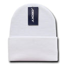 Decky Beanies Cuffed Knit Ski Skull Caps Hats Snug Warm Winter Unisex-Serve The Flag 11 image