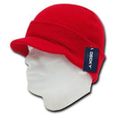 Decky Beanies Gi Caps Hats Visor Ski Thick Warm Winter Skully Unisex-Serve The Flag 16 image