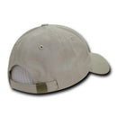 Decky Blank Brushed Bull Denim Cotton Dad Caps Hats-Serve The Flag 21 image