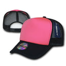 Decky Neon Curved Bill Mesh Trucker Baseball Hats Caps Yellow Pink Green Orange-Serve The Flag 8 image