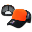 Decky Neon Curved Bill Mesh Trucker Baseball Hats Caps Yellow Pink Green Orange-Serve The Flag 4 image