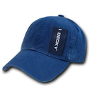 Decky Blank Polo Dad Hats Caps Solid Plain Washed 8 Colors-Serve The Flag 8 image