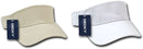 Decky Blank Summer Brushed Cotton Visor Hook And Loop Unisex Sports Golf Sun-Serve The Flag 3 image